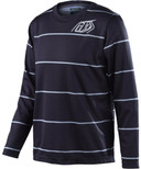 Troy Lee Designs Flowline Revert Youth LS Jersey Black