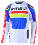 Troy Lee Designs Sprint MTB LS Jersey Drop In White
