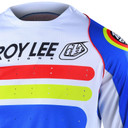 Troy Lee Designs Sprint MTB LS Jersey Drop In White