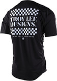 Troy Lee Designs Flowline MTB SS Jersey Service Black