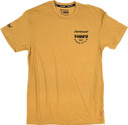 Fasthouse Hierarchy SS Tech T-Shirt Vintage Gold 2023