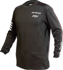 Fasthouse Youth Alloy Rally LS MTB Jersey Black 2022