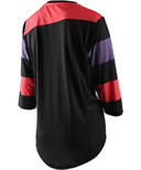 Troy Lee Designs Mischief Womens MTB 3/4 Sleeve Jersey Rugby Firecracker
