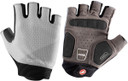 Castelli Womens Roubaix Gel 2 Gloves Silver Grey