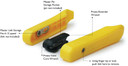 Pedros Micro Tyre Levers Black Pair