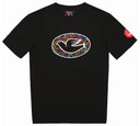 Cinelli Columbus Tubography SS T-Shirt Black