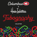 Cinelli Columbus Tubography SS T-Shirt Black