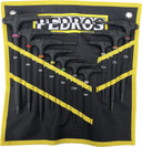 Pedros Pro TL II 10 Piece Hex & Torx Set w/ Pouch