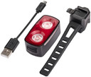 Giant Recon TL200 Rechargeable Rear Light Black