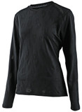 Troy Lee Designs Lilium Jacquard Womens LS Jersey Black