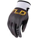 Troy Lee Designs GP Womens MTB Gloves Grey Gold