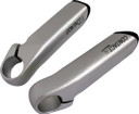 Giant Contact Alloy Bar End Silver