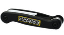 Pedros Folding Hex/Screwdriver Set