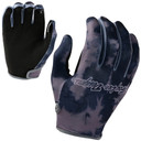 Troy Lee Designs Flowline MTB Gloves Plot Charcoal