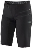 100% Airmatic Womens Shorts Black