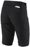 100% Airmatic Womens Shorts Black