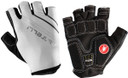 Castelli Dolcissima 2 Womens Gloves Ivory/Grey/Silver 2022