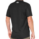 100% Celium SS MTB Jersey Black/Dark Grey