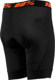 100% Crux Womens Short Liner Black