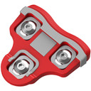 Favero Assioma bePRO Cleats 6-Degree Float Red