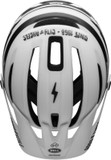 Bell Sixer MIPS MTB Helmet Fasthouse Stripes Matte White/Black