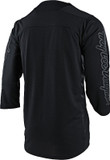 Troy Lee Designs Ruckus MTB 3/4 Sleeve Jersey Black