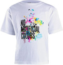 Troy Lee Designs No Articifial Colours Youth MTB SS Shirt White