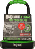 OnGuard Pitbull Standard e-bike Series Keyed U-Bicycle Lock