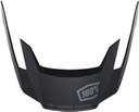 100% Altec Helmet Visor Black X-Small/Small