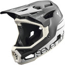 Seven iDP Project 23 Carbon Full Face Helmet Cool Grey/Raw Carbon