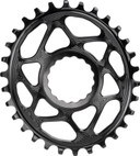 absoluteBLACK Oval Cinch Narrow Wide BOOST 26t Chainring Black