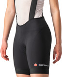 Castelli Endurance Black Women's Bib Shorts