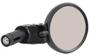 Azur Orbit Bar End Mount Anti-Glare Bicycle Mirror Black