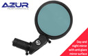 Azur Orbit Bar End Mount Anti-Glare Bicycle Mirror Black