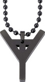 YT ROTG Necklace Black