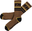 Fasthouse Orion Tech Socks Heather Brown 2023