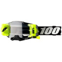 100% Armega Forecast MTB Goggles Clear Lens Black