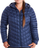 Marmot Womens Featherless Hoodie Arctic Navy