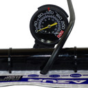 Azur Air Tank Tubeless Floor Pump Black