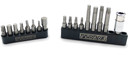 Pedros 18 piece II Hex Bit Set