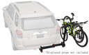 Yakima Fullswing Swing Away Hitch Mount 4 Bike Carrier