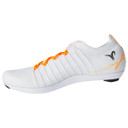 DMT KR SL POGI's White/Orange Road Shoes