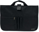 Basil Organiser Laptop Bag Black