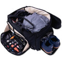 Albek Skytrail Duffle Covert Black Gear Bag 51l