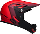 Bell Sanction MTB Helmet Matte Red/Black Presence