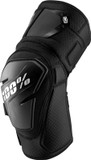 100% Fortis Knee Guards Black