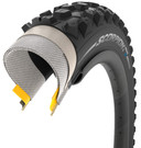 Pirelli Scorpion TLR Soft Terrain 27.5x2.6" Enduro Folding Tyre Black