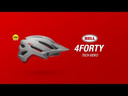 Bell 4Forty MIPS MTB Helmet Matte Grey/Crimson
