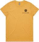 OUTDOOR24 Staple SS T-Shirt Mustard Large