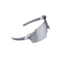 BBB Fullview Sports Sunglasses Transparent( Smoke Silver Mirror)